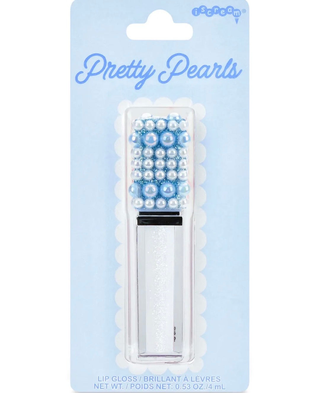 Blue Pearl Lip Gloss - The Swanky Shack