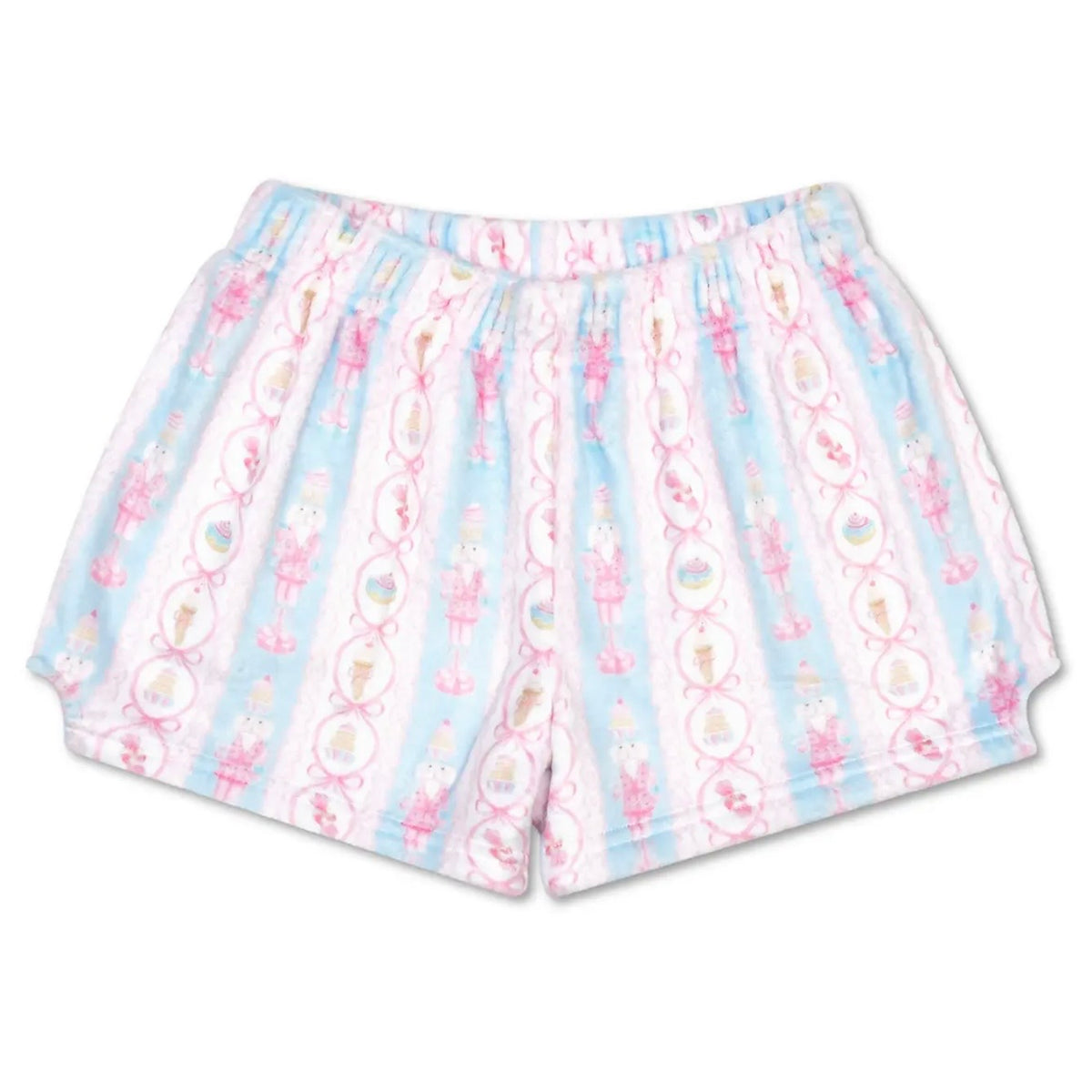 Girls Sweet Nutcracker Plush Short - The Swanky Shack
