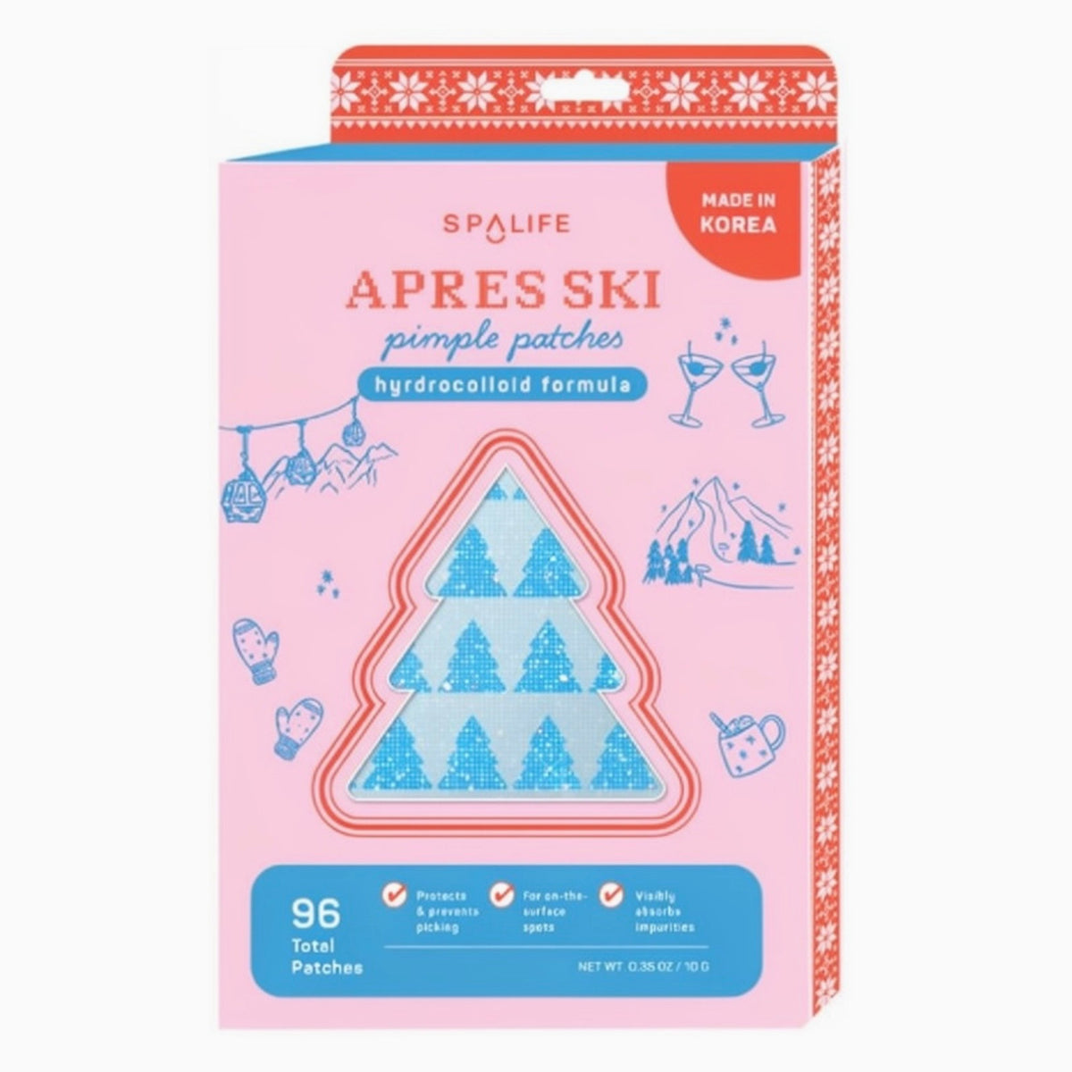Holiday Apres Ski Pimple Patches - The Swanky Shack