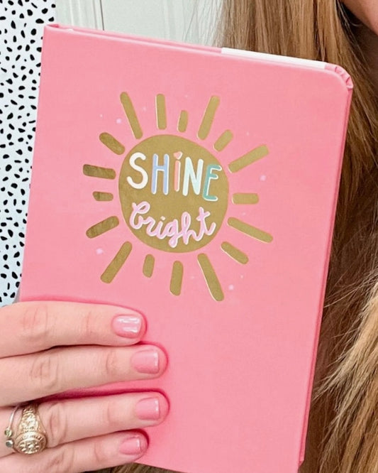 Shine Bright Journal - The Swanky Shack
