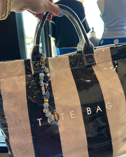 EAGLES Gameday Bag Charm - The Swanky Shack