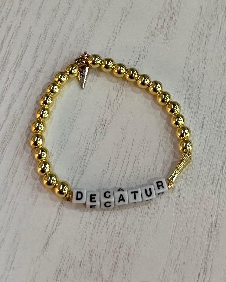 DECATUR Megaphone Bracelet - The Swanky Shack