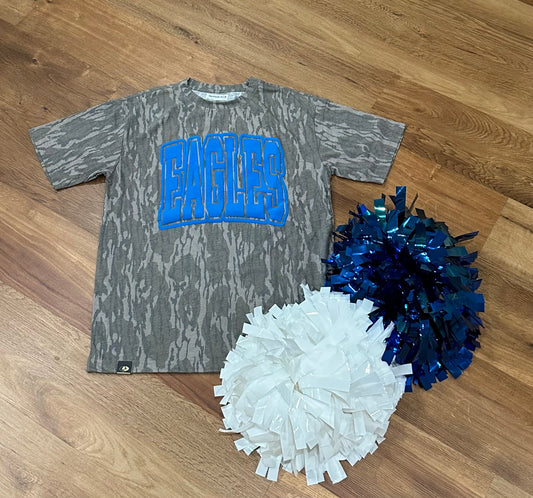EAGLES Camo Tee