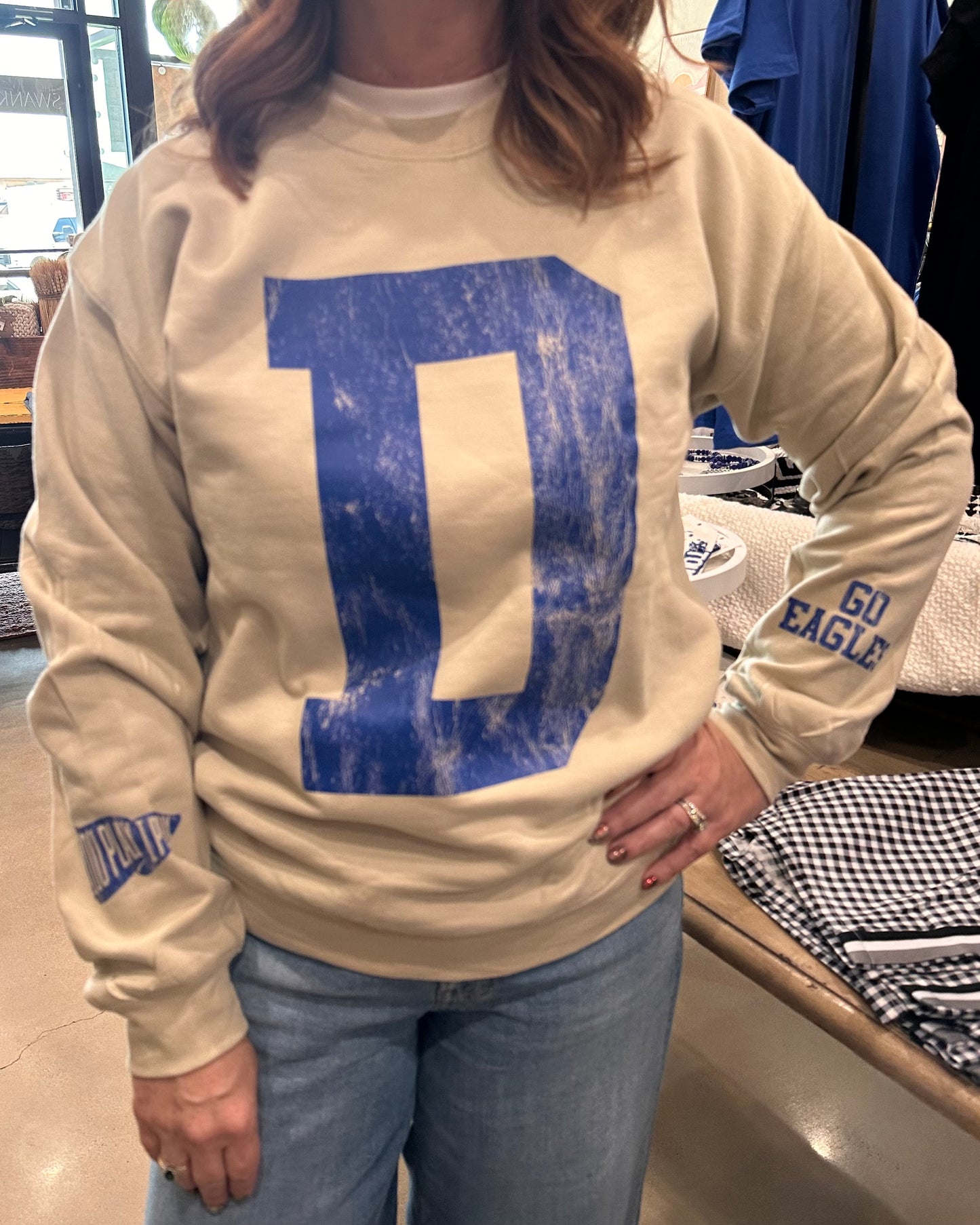 Decatur You Play I Pray Sweatshirt