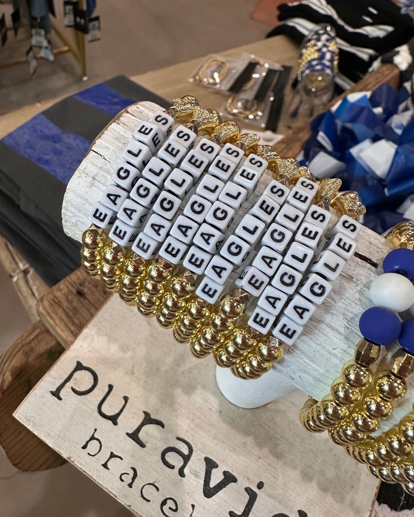 EAGLES Megaphone Bracelet