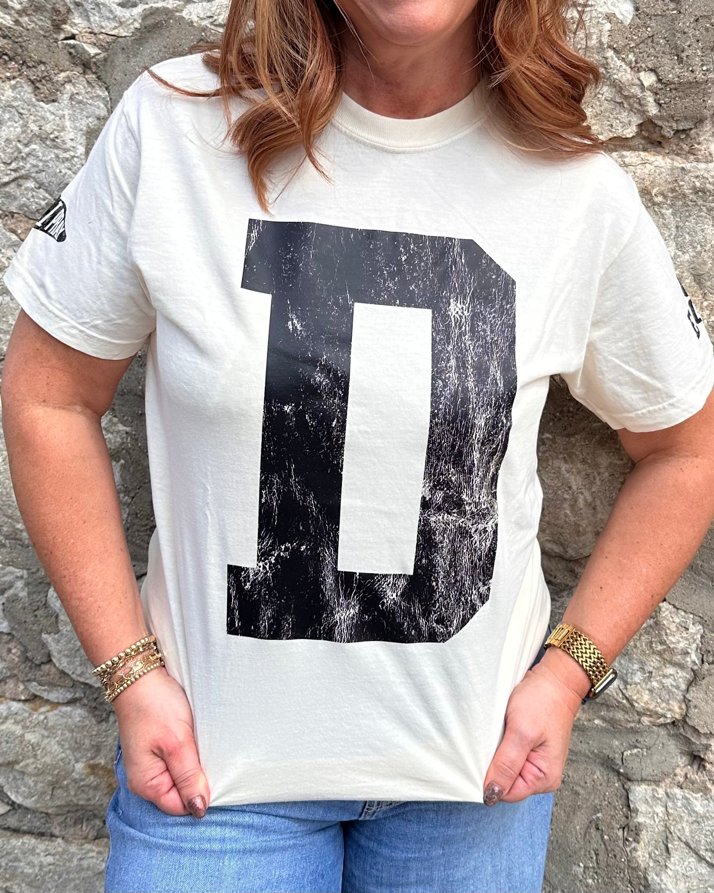Decatur Black You Play I Pray Tee