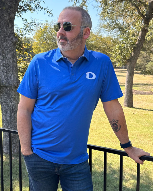 Decatur Royal Blue Men’s Polo