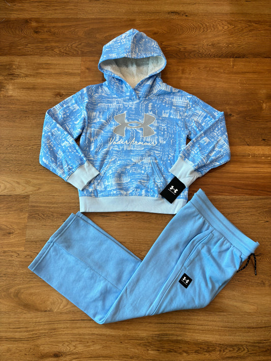 Nimbus Blue Logo Hoodie