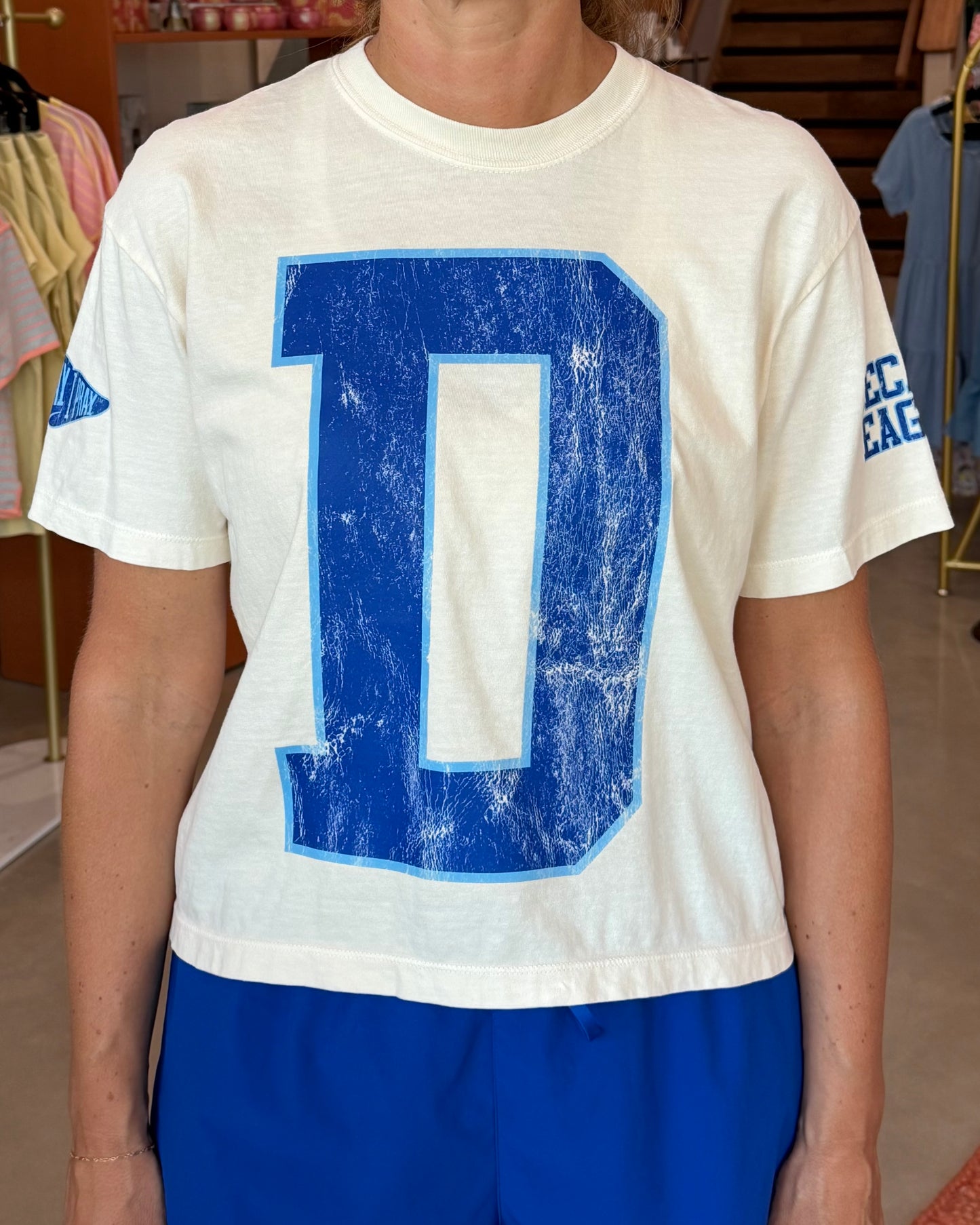 Decatur D Boxy Tee