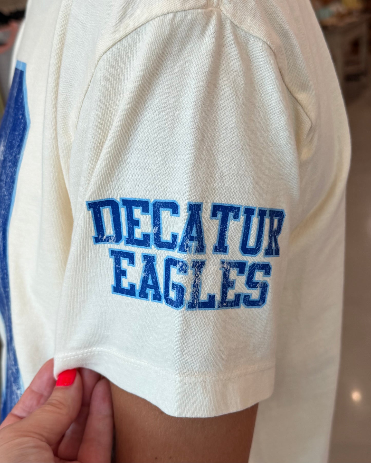 Decatur D Boxy Tee
