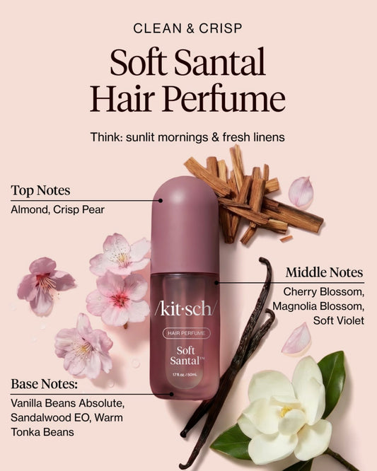 Soft Santal Hair & Body Perfume