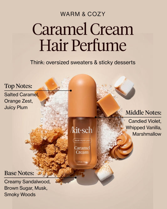 Carmel Cream Hair & Body Perfume