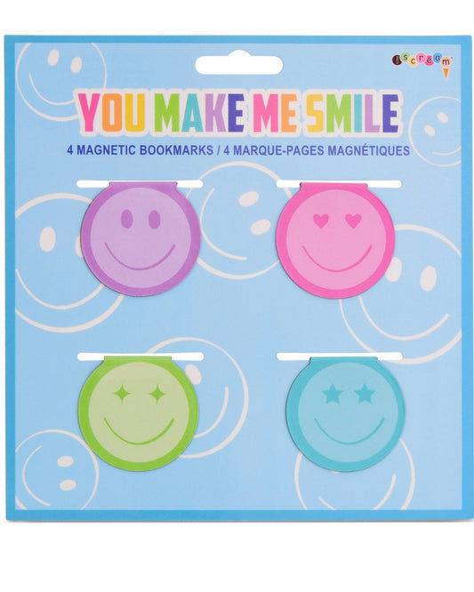 You Make Me Smile Magnetic Bookmark