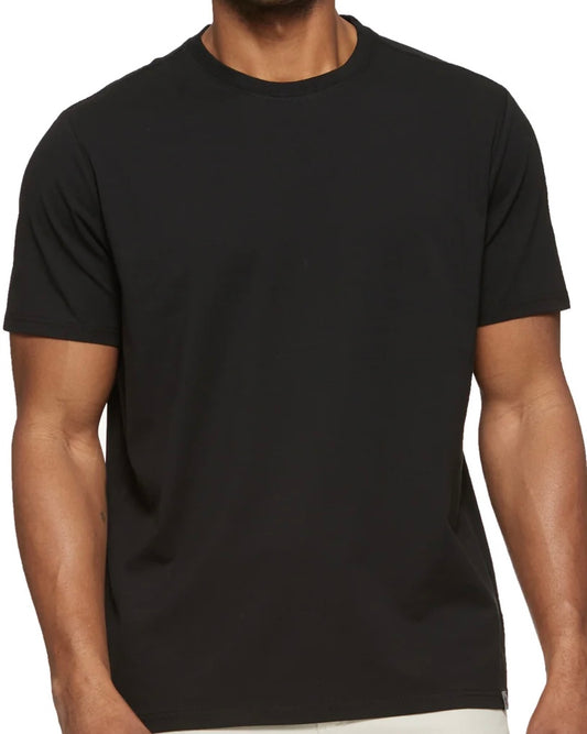 Essential Black Crewneck Tee - The Swanky Shack