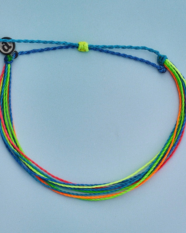 Neon Shoreline Anklet