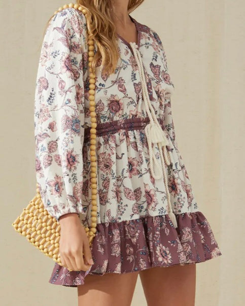 Maybell Floral Mini Dress