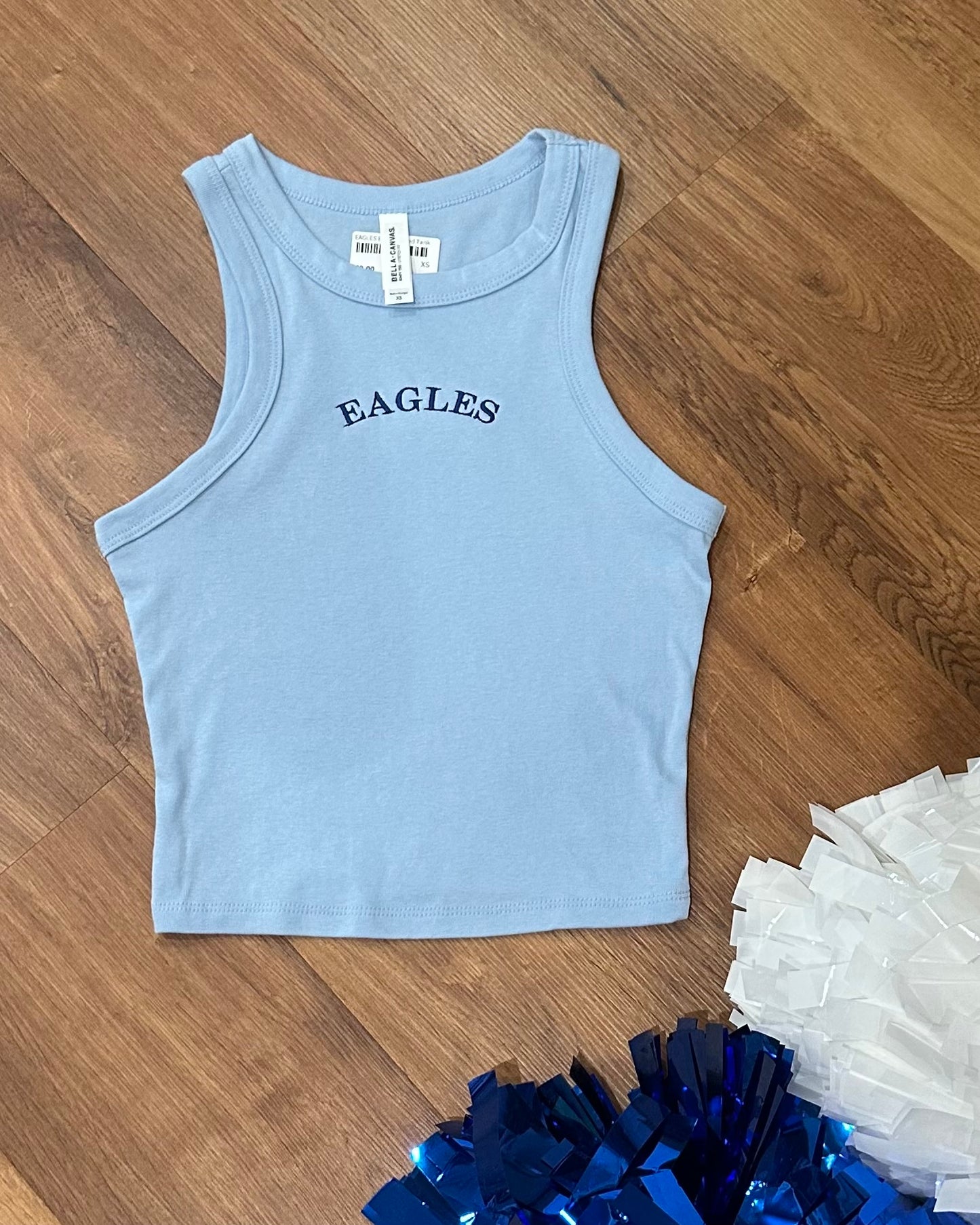 EAGLES Embroidered Tank