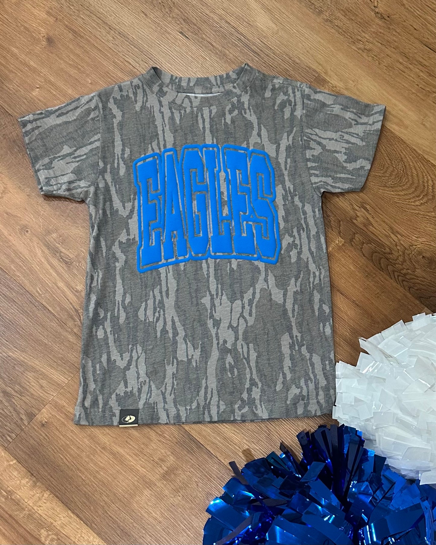 Youth EAGLES Camo Tee