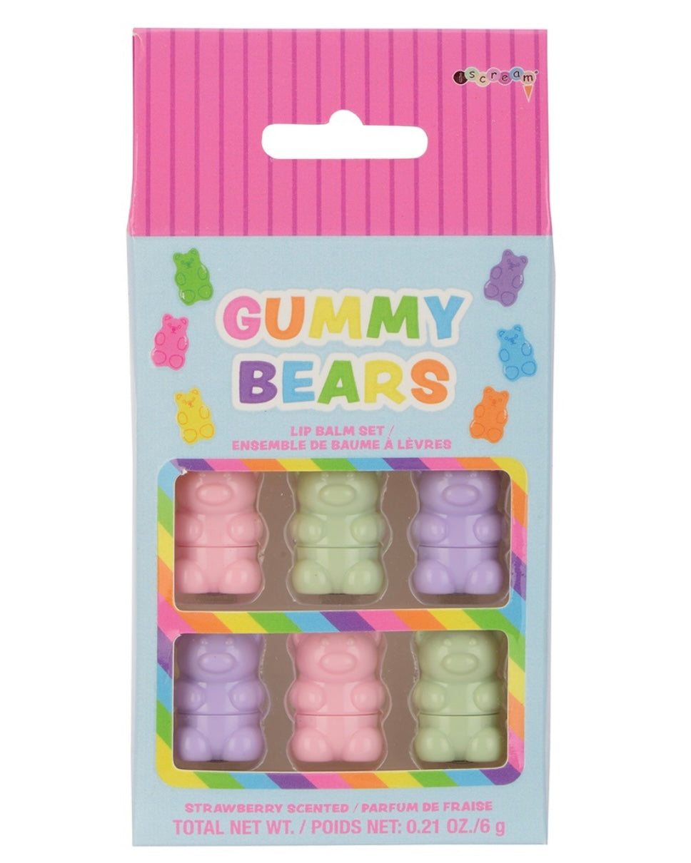 Gummy Bear Lip Balm Set