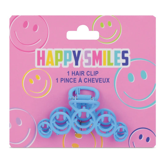 Happy Smiles Hair Clip