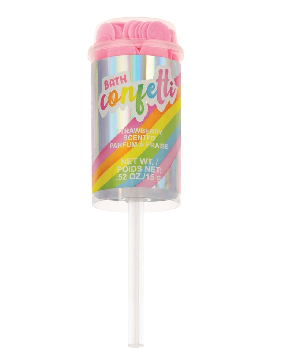 Rainbow Pop Bath Confetti