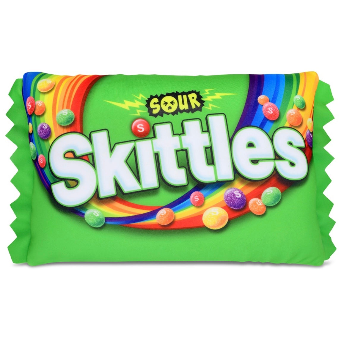 Sour Skittles Microbead Plush