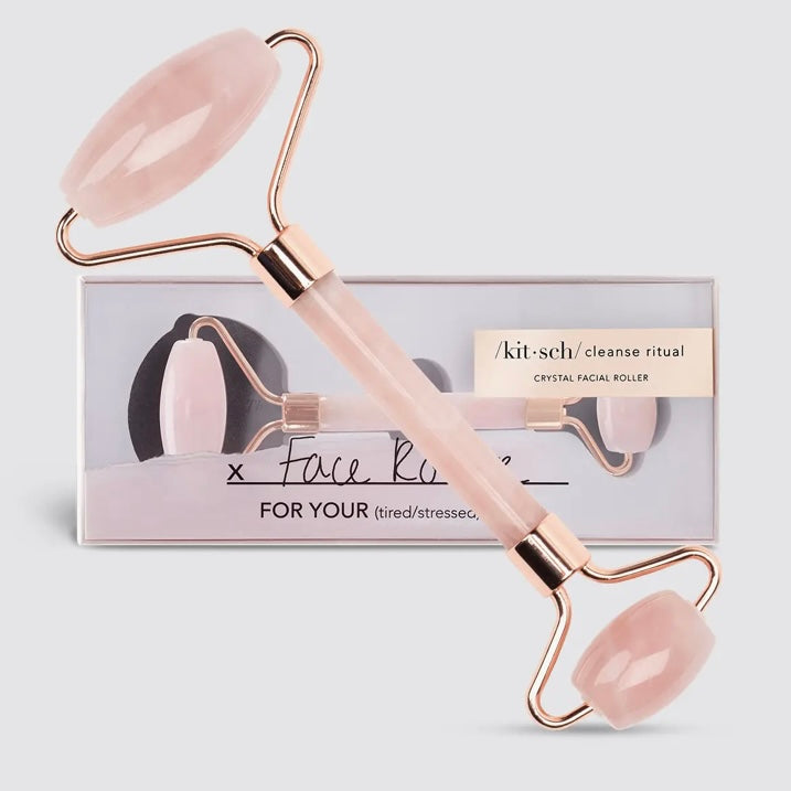 Rose Quartz Facial Roller