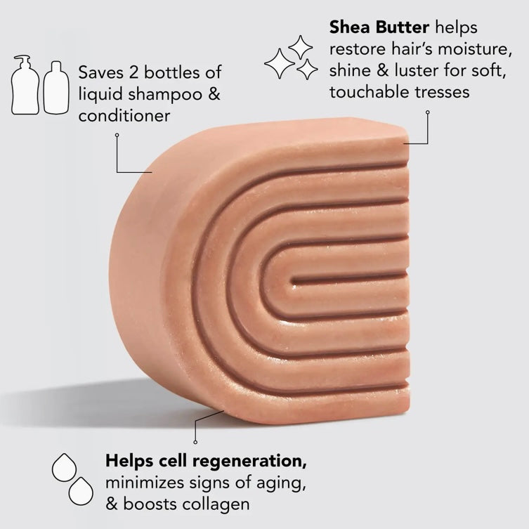 Shea Butter Nourishing Conditioner Bar