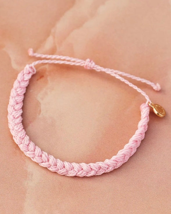 Braided Baby Pink