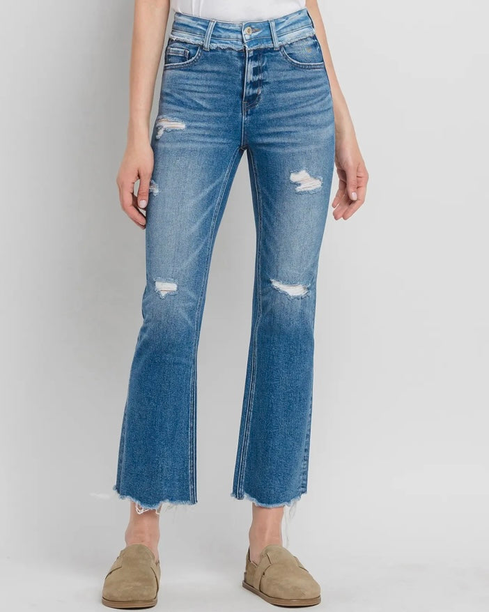 Bella Kick Flare Jeans