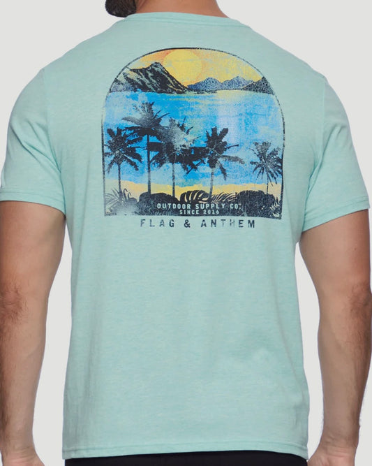 Scenic Palm Tee