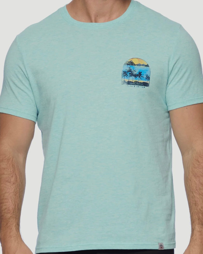 Scenic Palm Tee