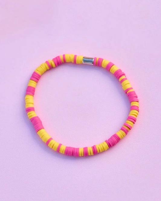 Solar Power Disc Bracelet