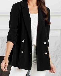 Wynn Black Blazer