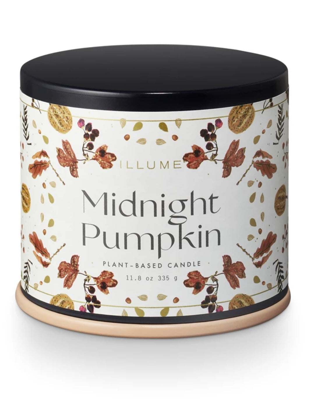 Midnight Pumpkin Vanity Tin