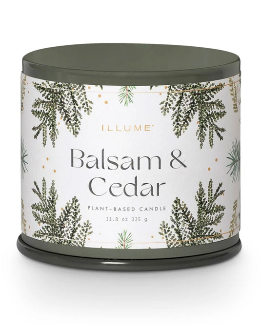 Balsam & Cedar Vanity Tin