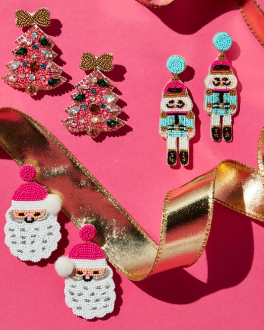 Nutcracker Beaded Earring