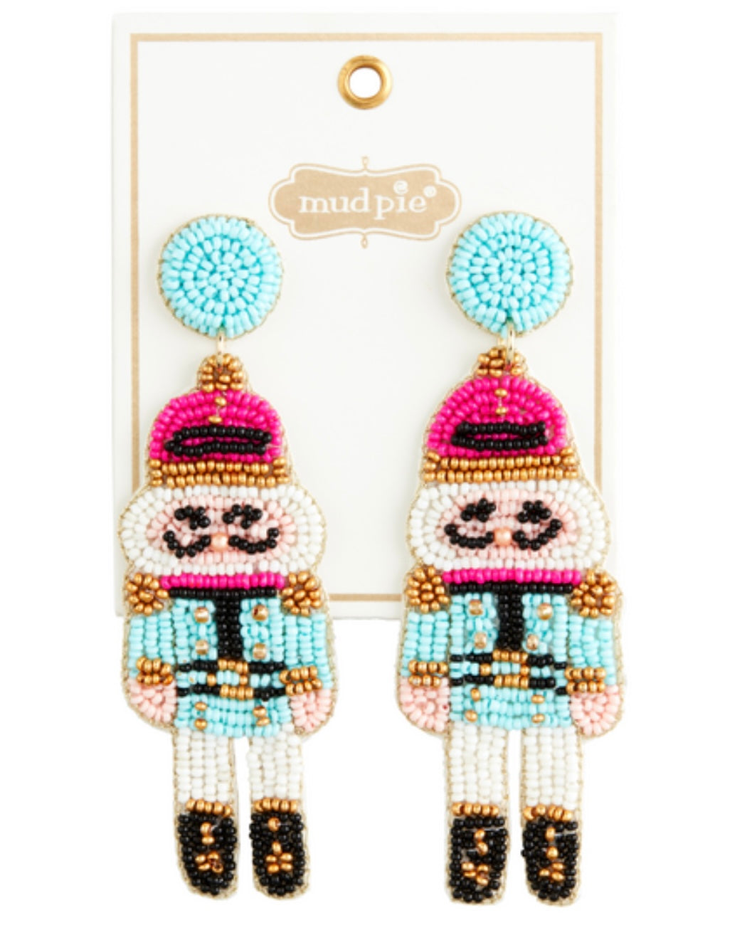 Nutcracker Beaded Earring