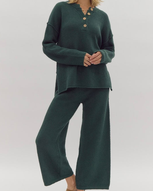 Toby Hunter Green Pant - The Swanky Shack