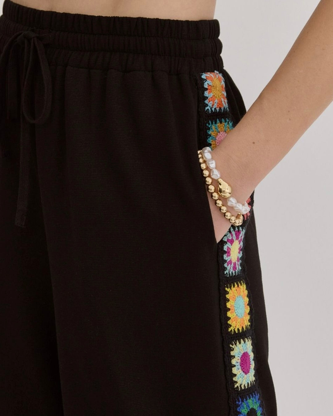 BoHo Embroidered Pant