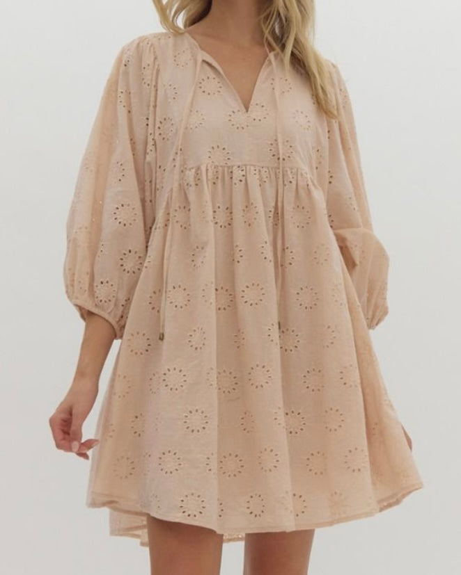 Ashley Cream Dress