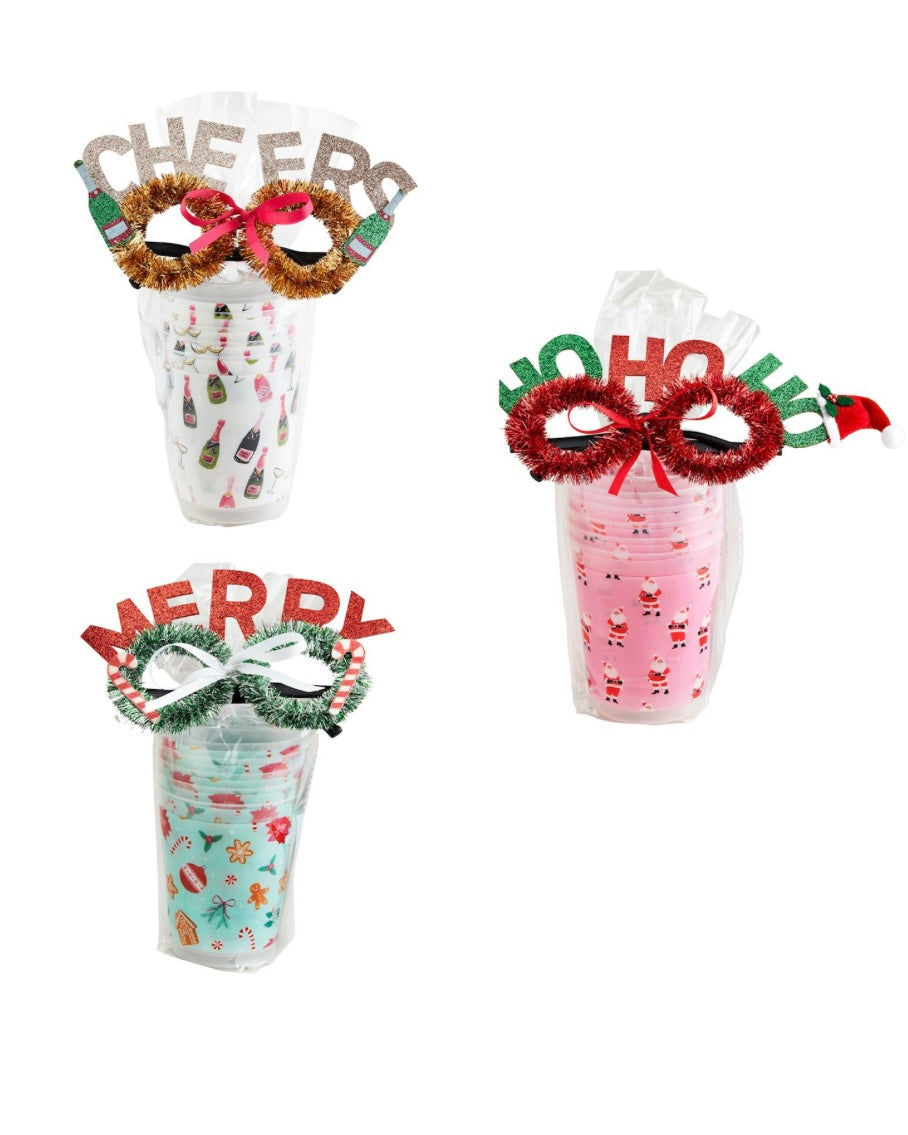 Holiday Party Cup Set