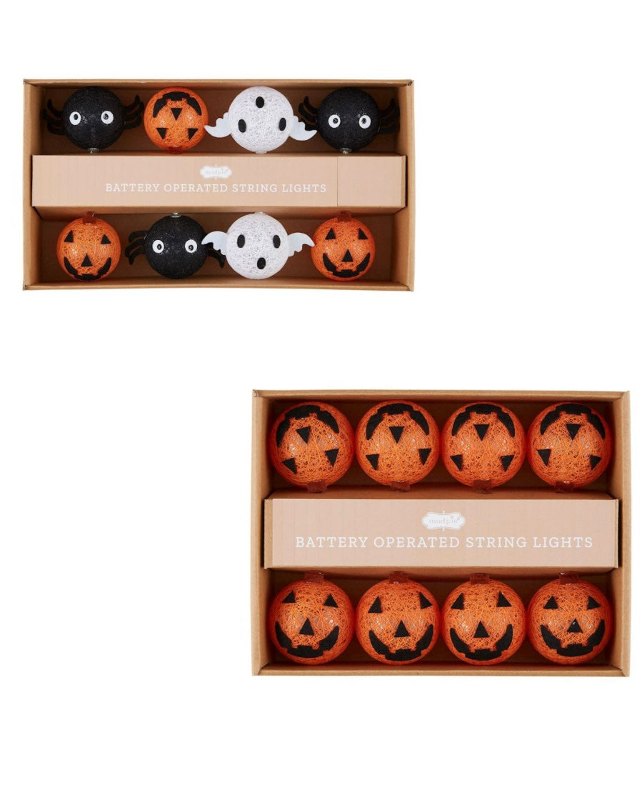 Pumpkin String Ball Lights - The Swanky Shack