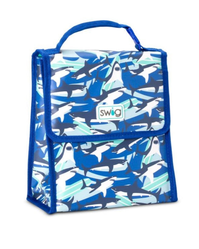 Shark Fin Foldi Lunch Box