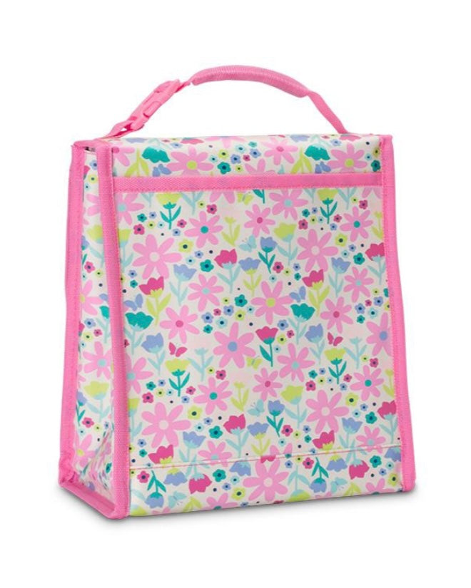 Flower Power Foldi Lunch Bag