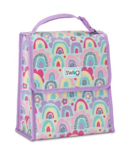 Rain Glow Foldi Lunch Bag