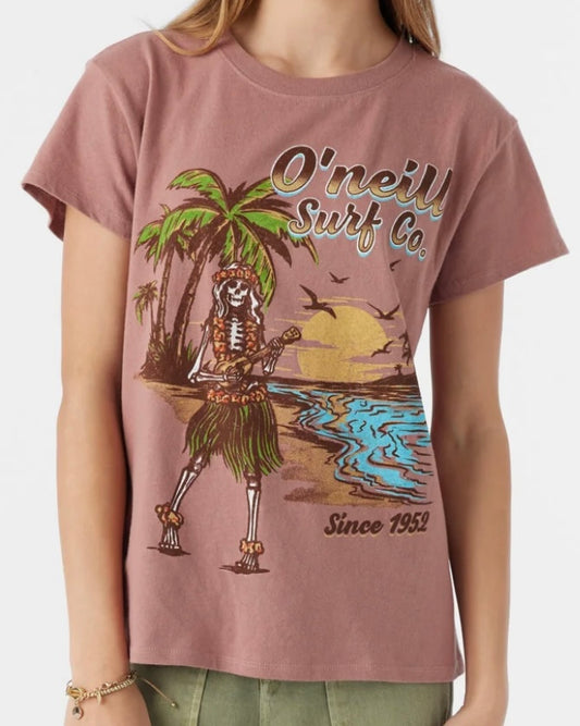 Girls Hula Hula Tee