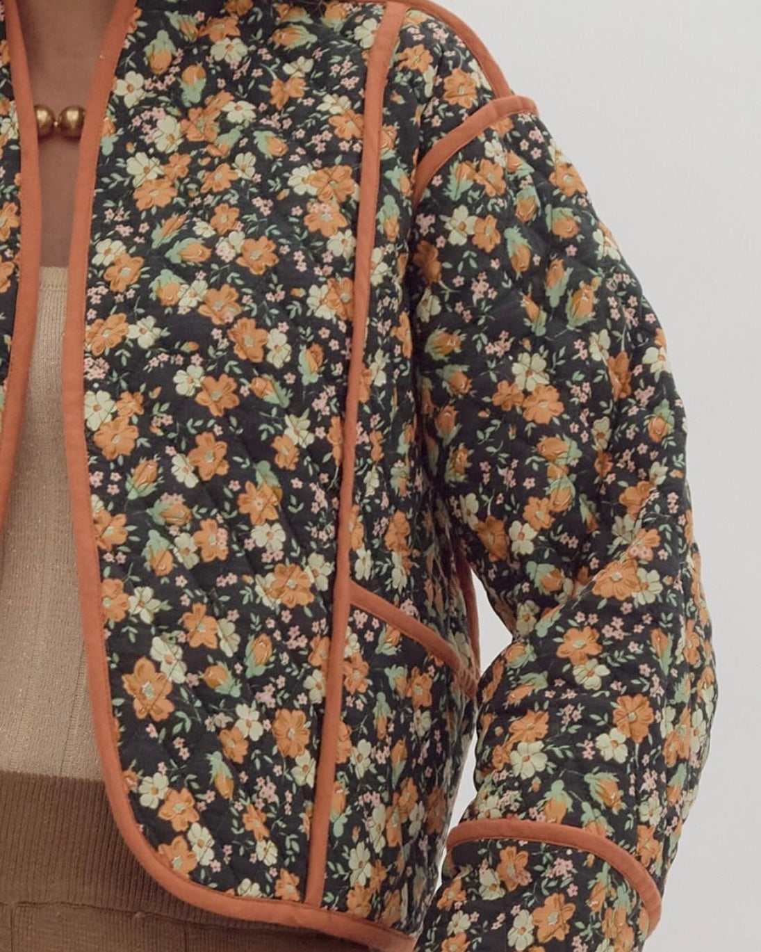 Floral Reversible Jacket