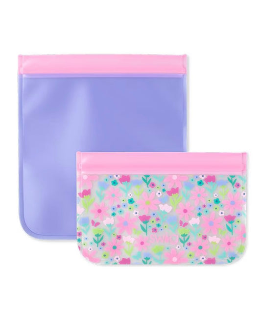 Flower Power Reusable Baggies