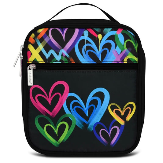 Corey Paige Heart Lunch Box